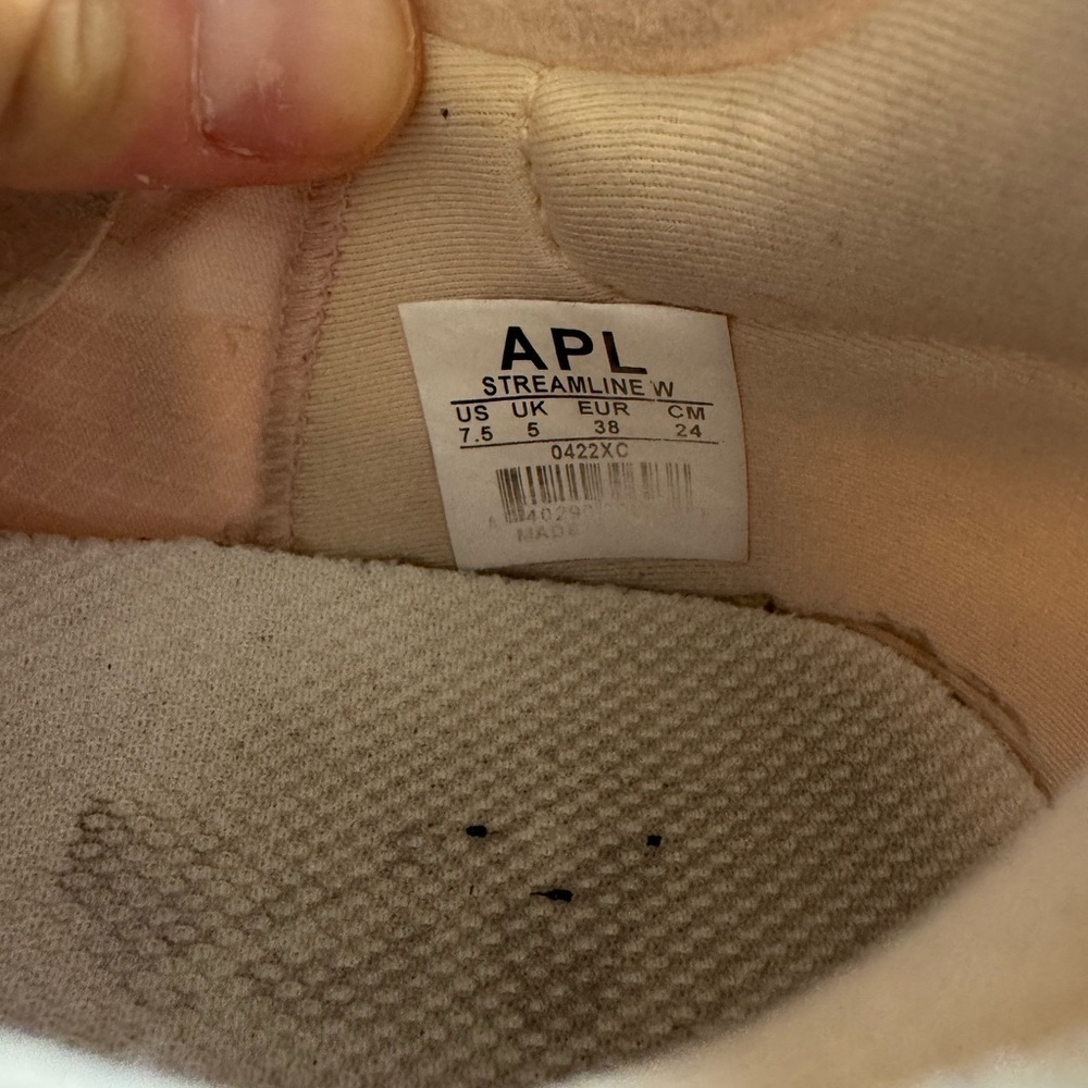 APL Streamline Womens Sneaker Size 7.5 - Picture 4 of 5